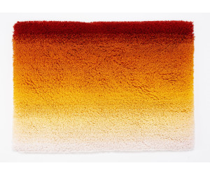 Abyss & Habidecor AURORE Badeteppich 75x100/ carmin