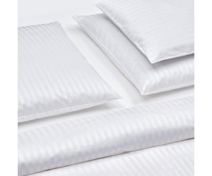 Christian Fischbacher Bettwäsche Satin AVENUE weiss
