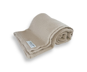 Lovely Linen Decke LOVELY COTTON BLANKET natural