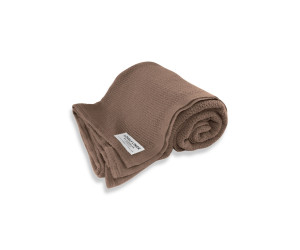 Lovely Linen Decke LOVELY COTTON BLANKET chocolate