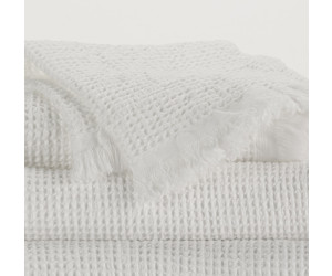 Abyss & Habidecor Handtuchserie Bees weiss (in 6 Größen)