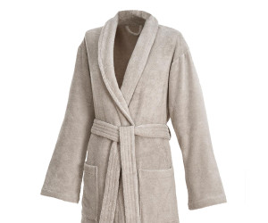 Weseta Bademantel Dreamflor Unisex 92 sand - XS