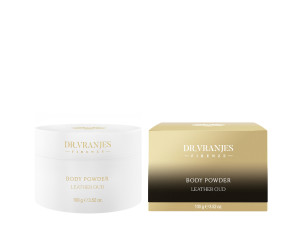 Dr.Vranjes Body Powder Leather Oud 100 gr
