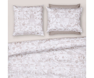 Christian Fischbacher Bettwäsche Satin LUMNEZIA beige C44 / Col.010