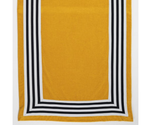 Abyss & Habidecor Cannes Strandtuch 90x200/ curcuma