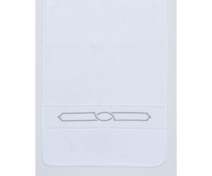 Abyss & Habidecor Handtuchserie CLUNY weiss/silber -109