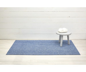 Chilewich Fußmatte Heathered Cornflower