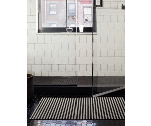 Chilewich Fußmatte Breton Stripe Gravel