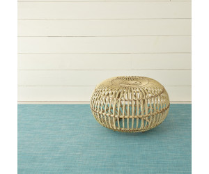 Chilewich Teppich Mini Basketweave Turquoise
