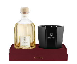 Dr.Vranjes Geschenkbox Raumduft Ambra 500 ml & Kerze 500 gr
