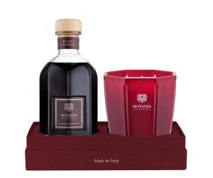 Dr.Vranjes Geschenkbox Raumduft Rosso Nobile 500 ml & Kerze 500 gr