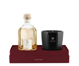 Dr.Vranjes Geschenkbox Raumduft Rosa Tabacco 250 ml & Kerze 200 gr