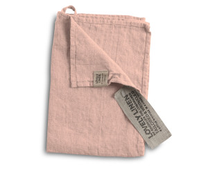 Lovely Linen Leinen Handtuchserie LOVELY litchi