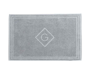 Gant Duschmatte Bio Premium 50x80 Farbe elephant grey-161