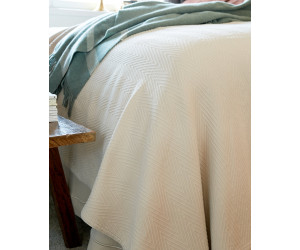 Lexington Tagesdecke Hotel Herringbone  off white