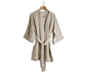 Lovely Linen Kimono kurz LOVELY KIMONO natural beige