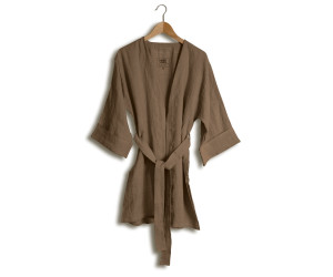 Lovely Linen Kimono kurz LOVELY KIMONO almond