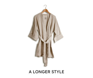 Lovely Linen Kimono lang LOVELY KIMONO natural beige