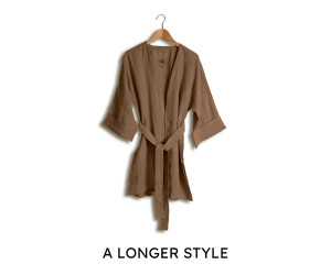 Lovely Linen Kimono lang LOVELY KIMONO almond