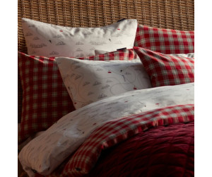 Lexington Bettwäsche Red Checked Cotton Flannel