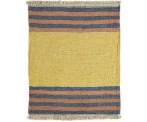 Libeco The Belgian Towel 110x180cm Red Earth stripe