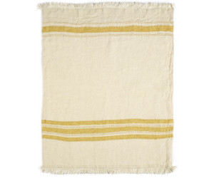 Libeco The Belgian Towel 110x180cm Mustard stripe