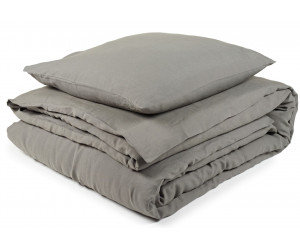 Libeco Bettwäsche Madison Dark grey