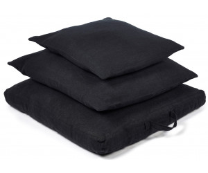 Libeco Kissenserie Hudson Black