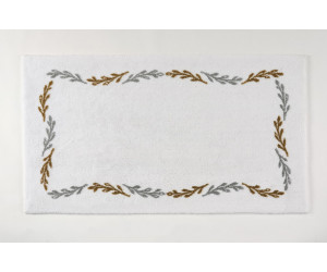 Abyss & Habidecor Badeteppich LAURIE weiss/gold/silber -800
