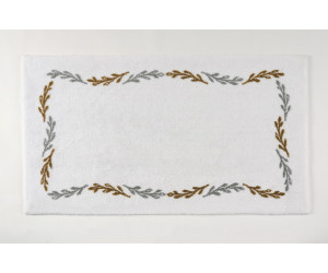 Abyss & Habidecor Badeteppich LAURIE weiss/gold/silber -800