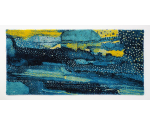 Abyss & Habidecor NEREO Badeteppich 70x140/ lagoon