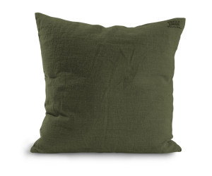 Lovely Linen Dekokissenbezug LOVELY jeep green