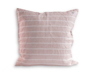 Lovely Linen Dekokissenbezug MISTY stripe sunset