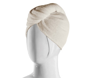 Abyss & Habidecor Hair Towel SPA ecru 25 x 68