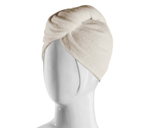 Abyss & Habidecor Hair Towel SPA ecru 25 x 68