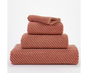 Abyss & Habidecor Handtuchserie Super Twill terracotta -685 (in 5 Größen)