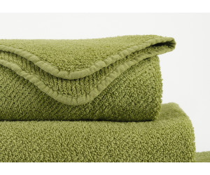 Abyss & Habidecor Handtuchserie Twill apple green -165 (in 10 Größen)
