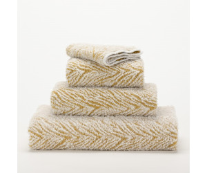 Abyss & Habidecor Handtuchserie Vasco gold (in 5 Größen)