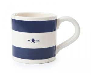 Lexington Tasse Star blau
