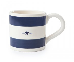 Lexington Tasse Star blau