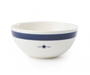 Lexington 4er Set Schalen Star blau