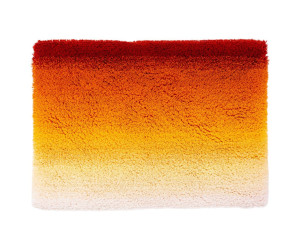 Abyss & Habidecor Badteppich Aurore Carmin 75 x 100 cm