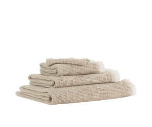 Abyss & Habidecor Handtuchserie Bees Linen (770) 