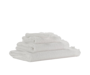 Abyss & Habidecor Handtuchserie Bees White (100)