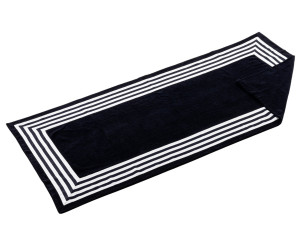 Abyss & Habidecor Strandtuch Cannes Black (990) 90 x 200 cm