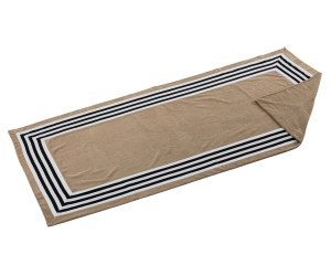 Abyss & Habidecor Strandtuch Cannes Taupe (711) 90 x 200 cm