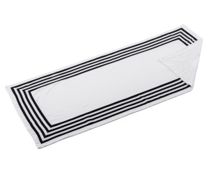 Abyss & Habidecor Strandtuch Cannes White (100) 90 x 200 cm