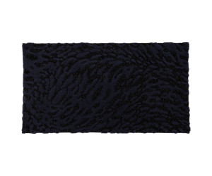 Abyss & Habidecor Badteppich Flow Black 70 x 120 cm