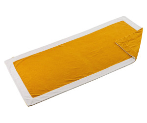 Abyss & Habidecor Strandtuch Portofino Curcuma (870) 100 x 200 cm