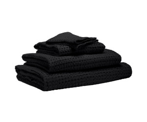 Abyss & Habidecor Handtuchserie Pousada Black (990) 